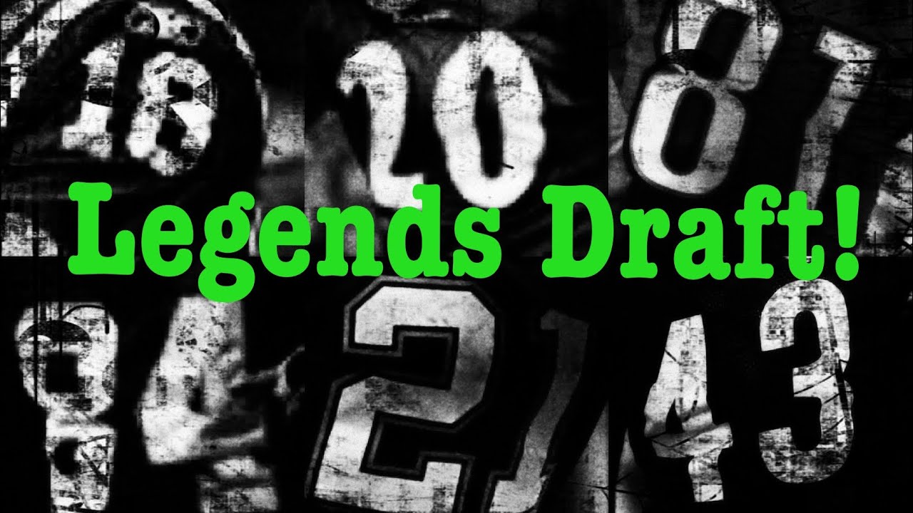 Madden 21 Fantasy Draft BUT WITH LEGENDS!