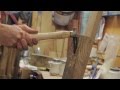 Turning an old Hammer into an Adze by Blacksmithing