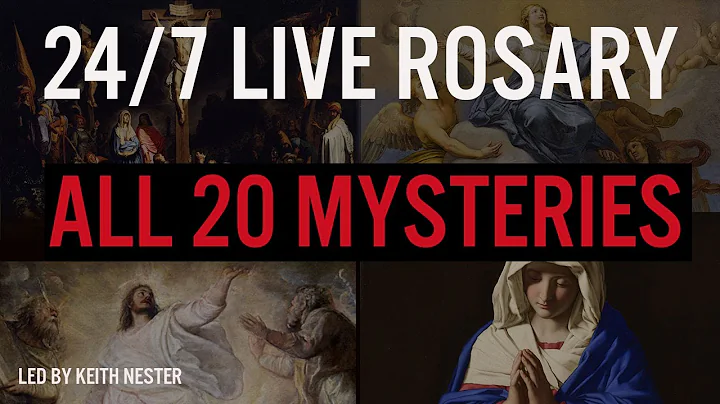 24/7 Rosary- ALL 20 MYSTERIES