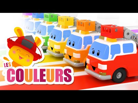 Vidéo: De quelle couleur est le camion de pompiers ?