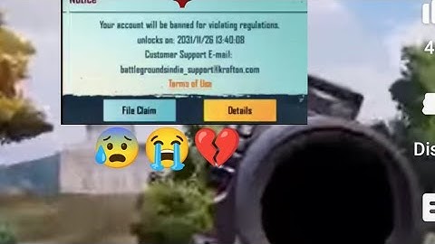 PUBG ID Ban After 10 years #shorts #viral #pubgmobile