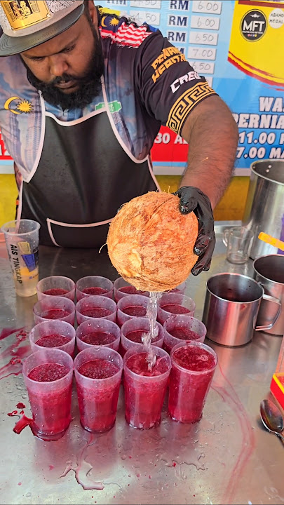106 Years Old Juice Shop! The Most Popular AIS TINGKAP in Malaysia
