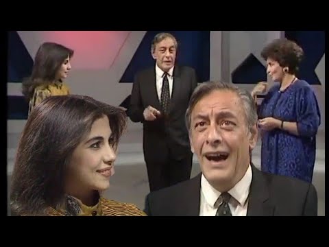 قبل التيكتوك ب٤٠ سنة شاهد التيكتوكر جميل راتب يغنى مع ماجدة الرومى وسناء منصور