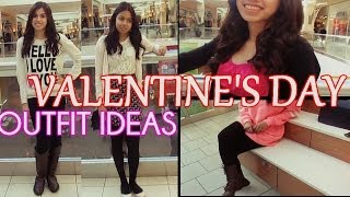 VALENTINES DAY OUTFIT IDEAS | Casual & Dressy | Lookbook