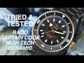 Tried &amp; Tested: Rado Captain Cook High Tech Ceramic