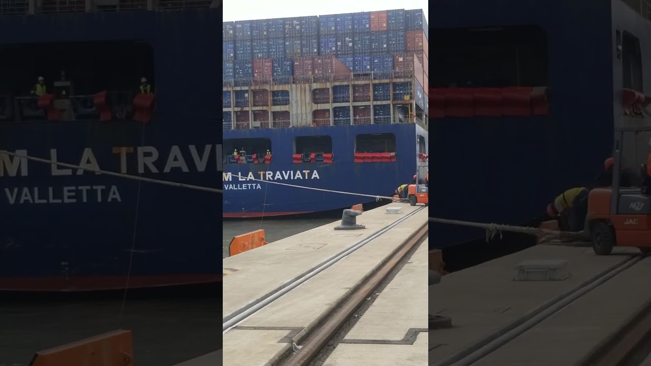 Arrival of Valletta Vessel 