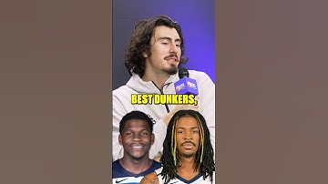 Which NBA Dunker Is Better? W/ Jaime Jaquez Jr! 🏀👀