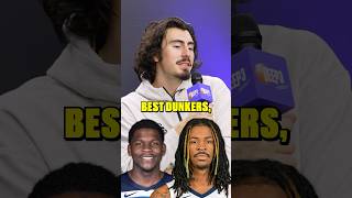 Celebrity Which NBA Dunker Is Better? W/ Jaime Jaquez Jr! 🏀👀 Profile