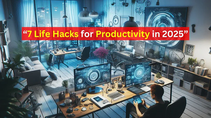 7 Life Hacks for Productivity in 2025!!! MUST WATCH