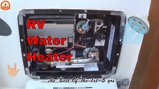 RV Water Heater Replaced - Top Video