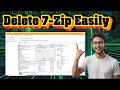 How To Delete 7-Zip | Complete Uninstall Guide