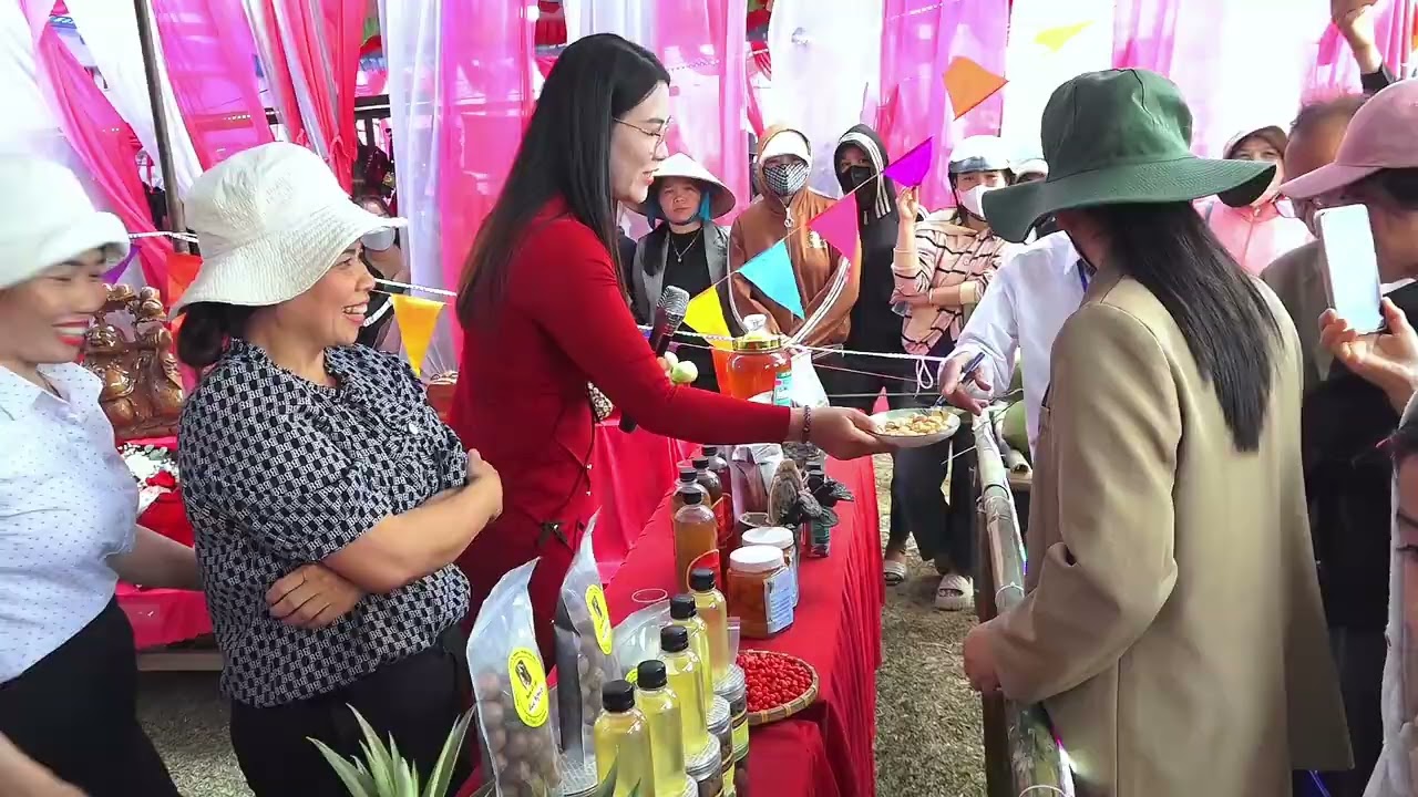 Ngày hội văn hóa các dân tộc xã Yang Mao xuân 2026