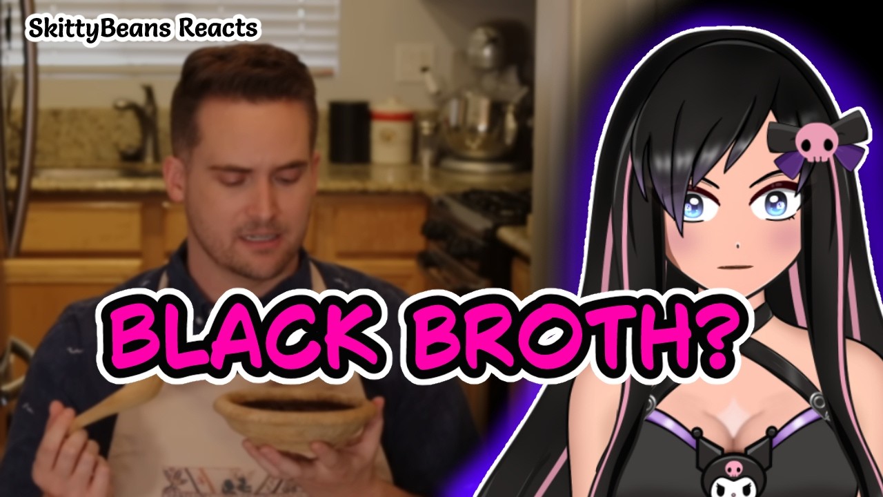 Макс рассказывает нам о спартанском черном бульоне | Реакция