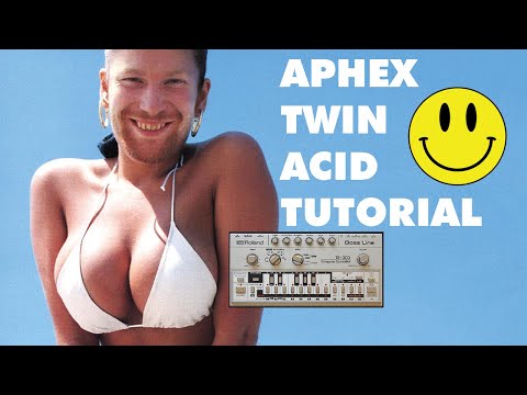 How To Make Acid Techno Like Aphex Twin [+Samples]