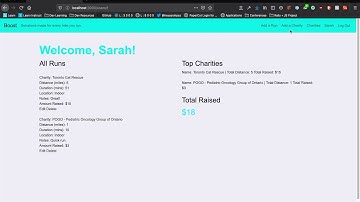 Boost - Run to Raise - Ruby on Rails + JavaScript Portfolio Project (Demo)
