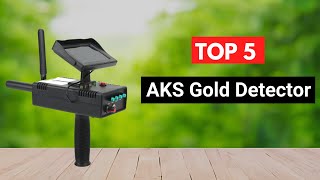 The Real AKS Gold Detector: Best Budget Metal Detector for Gold screenshot 3