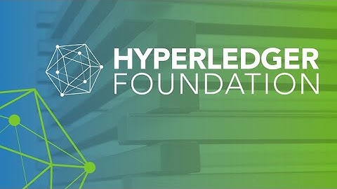 Hyperledger Foundation European Blockchain Convention 2021