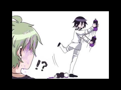 手描き 王馬小吉がファ タを振るだけ 未完成 NDRV3 MAD