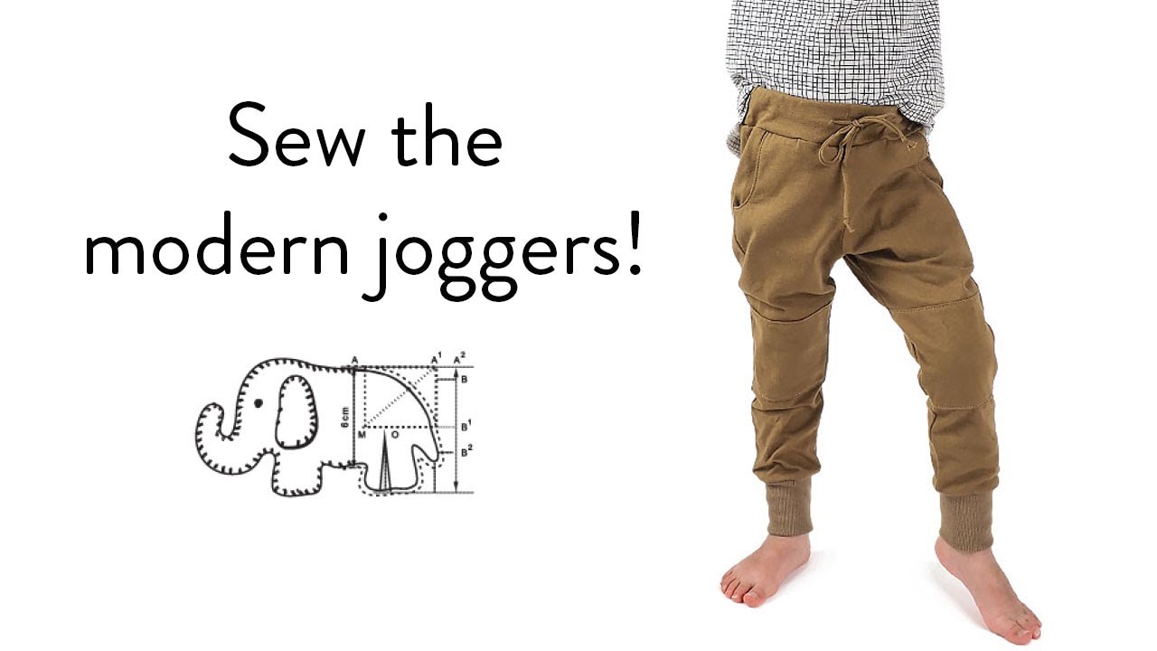 Modern Jogger Pants