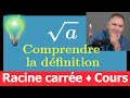 Cours  racine carre a  comprendre la dfinition  quatrime troisime