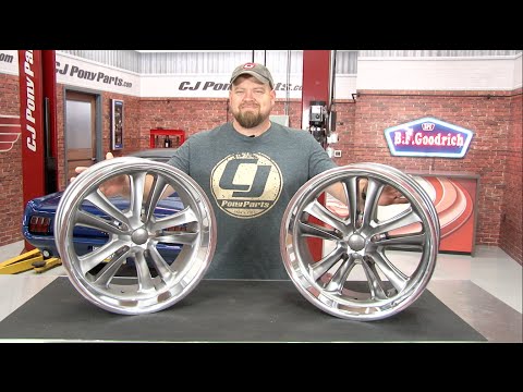 Mustang FOOSE Knuckle Wheel 1965-1973 - Mustang FOOSE Knuckle Wheel 1965-1973