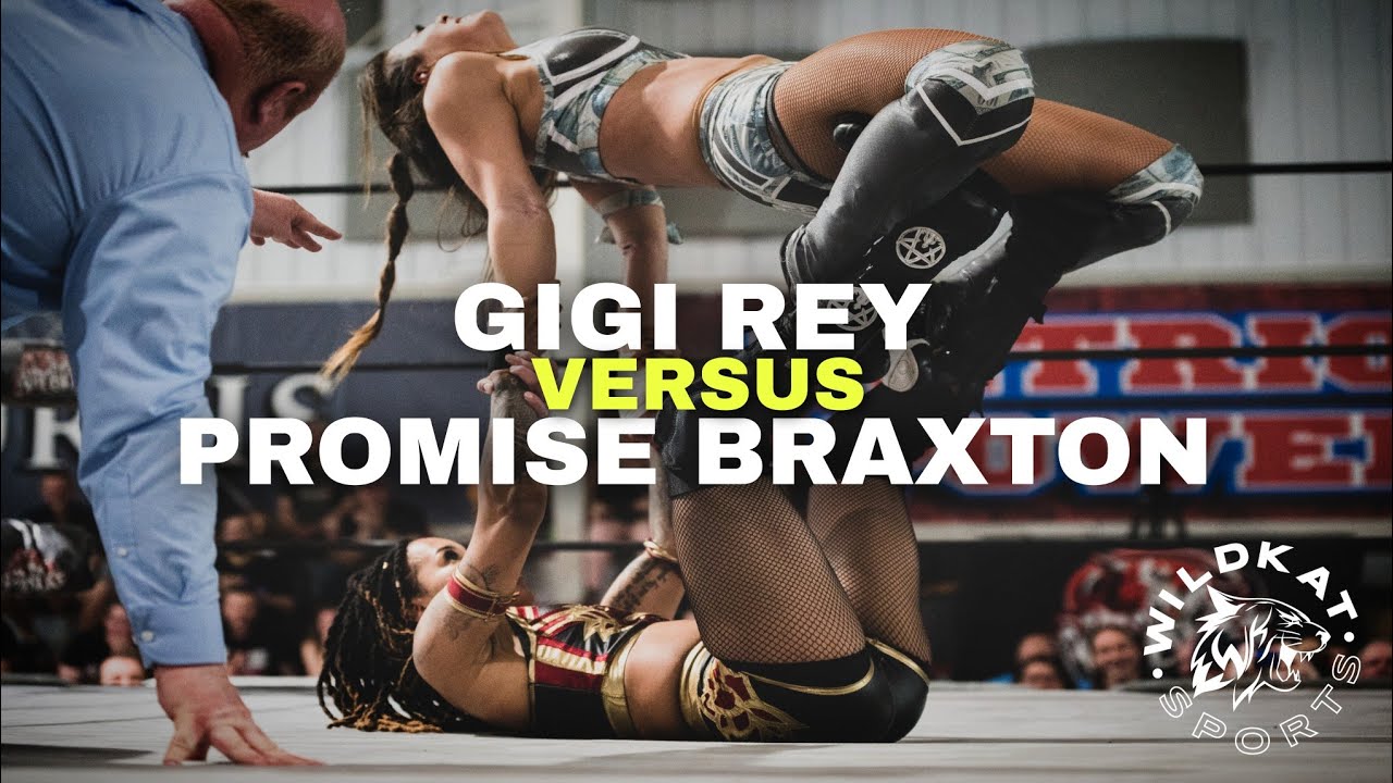 GIGI REY versus PROMISE BRAXTON - YouTube