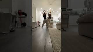 Miranda Derrick & Vik White | Amazing Rehearsal Footage - Crazy Energy & Creativity Resimi