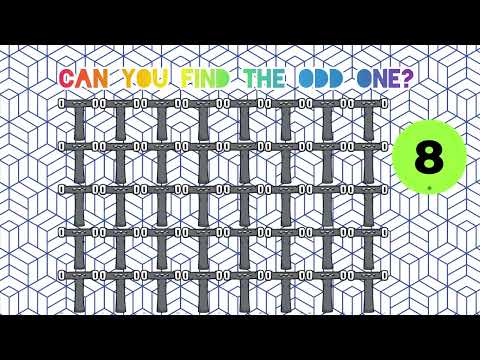 Let’s test your eyes with alphabet lore! | How good are your eyes?
