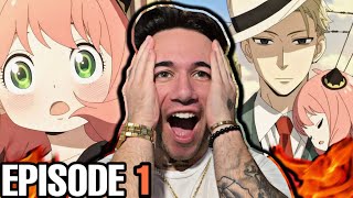 I’M IN LOVE.. SPY x FAMILY - Episode 1 (REACTION)