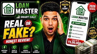Loan Master Smart Calc | Is Loan Master App Real or Fake? | Loan Master App Review 2026 screenshot 2