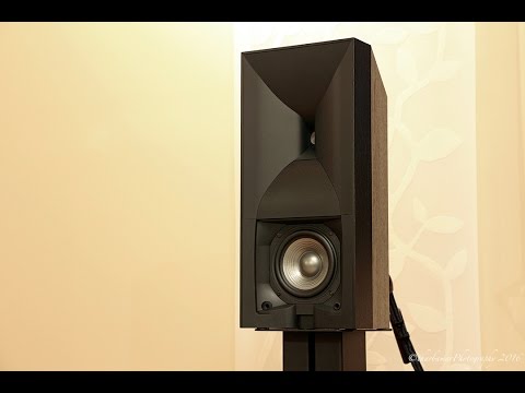JBL Studio 530 Bookshelf Speakers Sound Demo, Rock