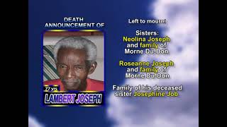 Lambert Joseph long