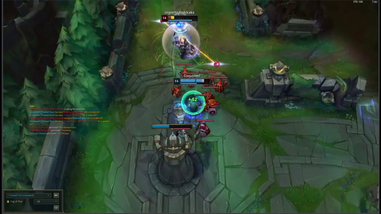 Ganjaseed - Twisted Fate Penta Kill
