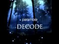 Decode - Paramore (Male Version)