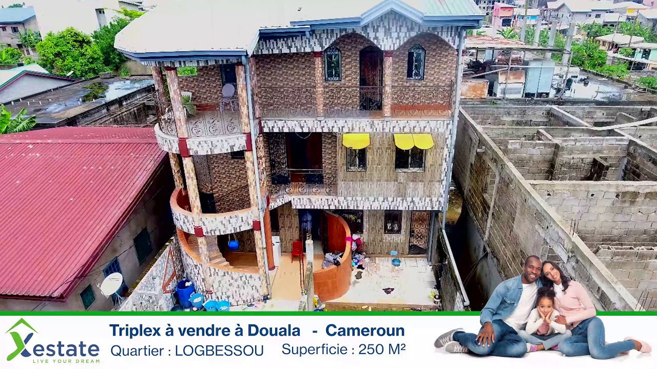 Villa Logbessou Douala Cameroun YouTube