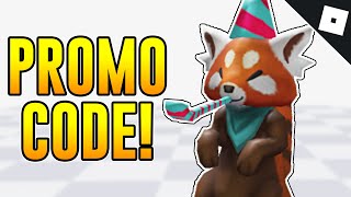 Promo Code How To Get The Red Panda Party Pet Roblox Youtube - team panda roblox promo codes
