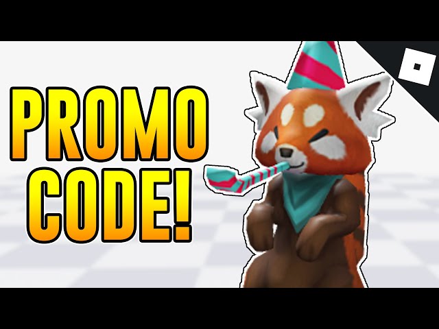 PROMO CODE] How to get the RED PANDA PARTY PET