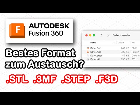 Video: Was ist besser STEP oder IGES?