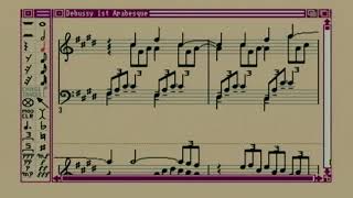 Commodore Amiga 500 - DMCS - Debussy 1st Arabesque