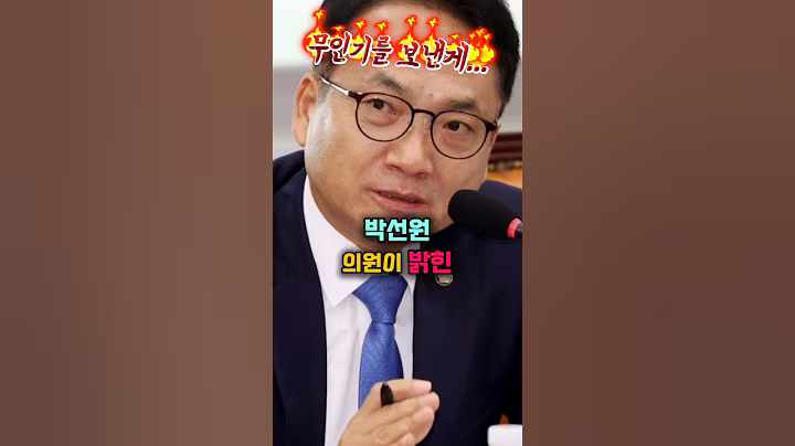 박선원이 밝힌 북한이 무인기를 보냈던 이유