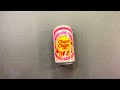 Chupa Chups Sparkling Strawberry &amp; Cream Drink (Soda in Can)