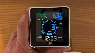 Indoor Air Quality Monitor, LFF PM2.5 Detector screenshot 4