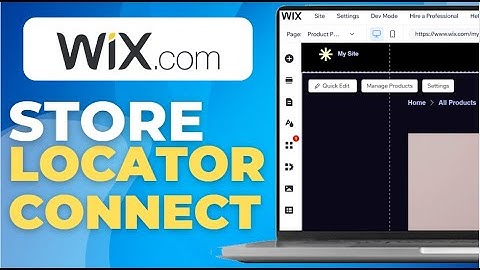 How To Add Store Locator In Wix  2025  Step by Step
