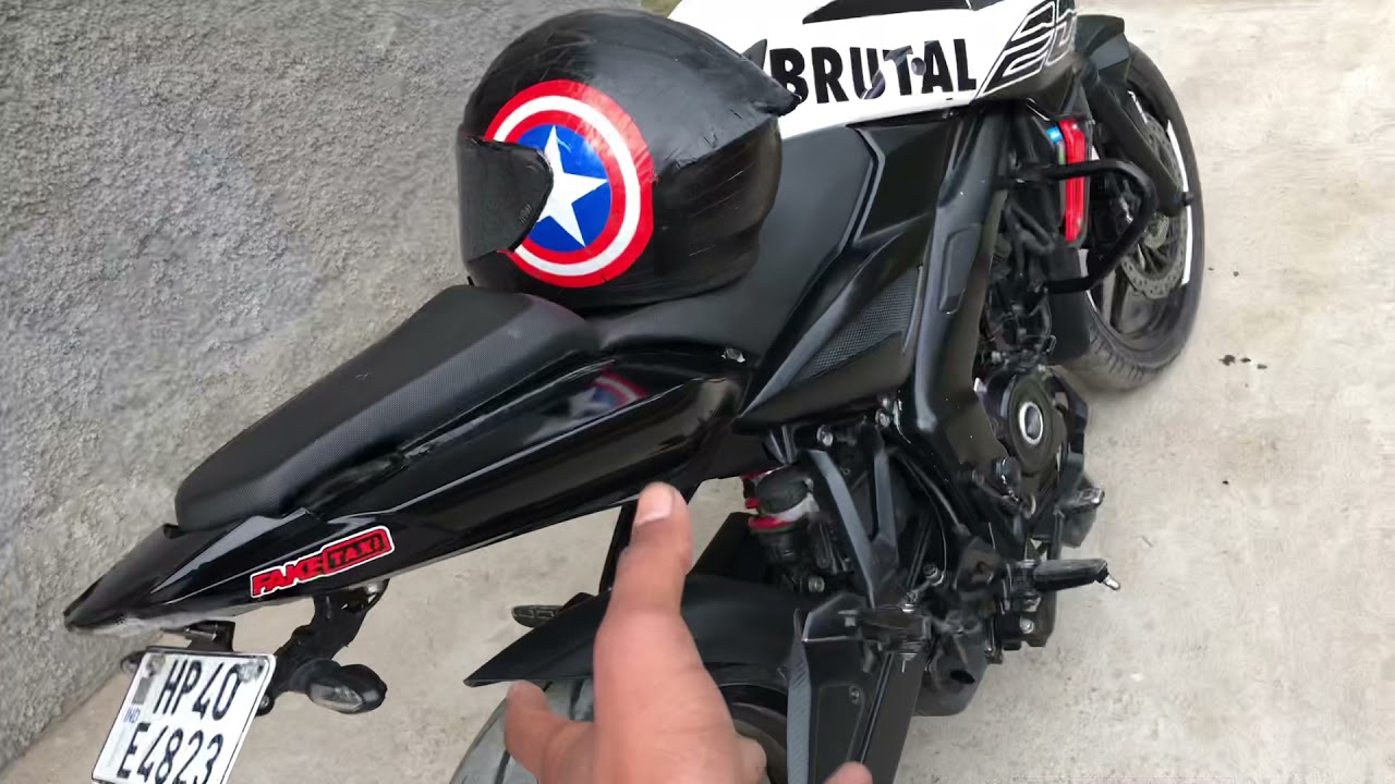 NS200 modification ns200bs6 