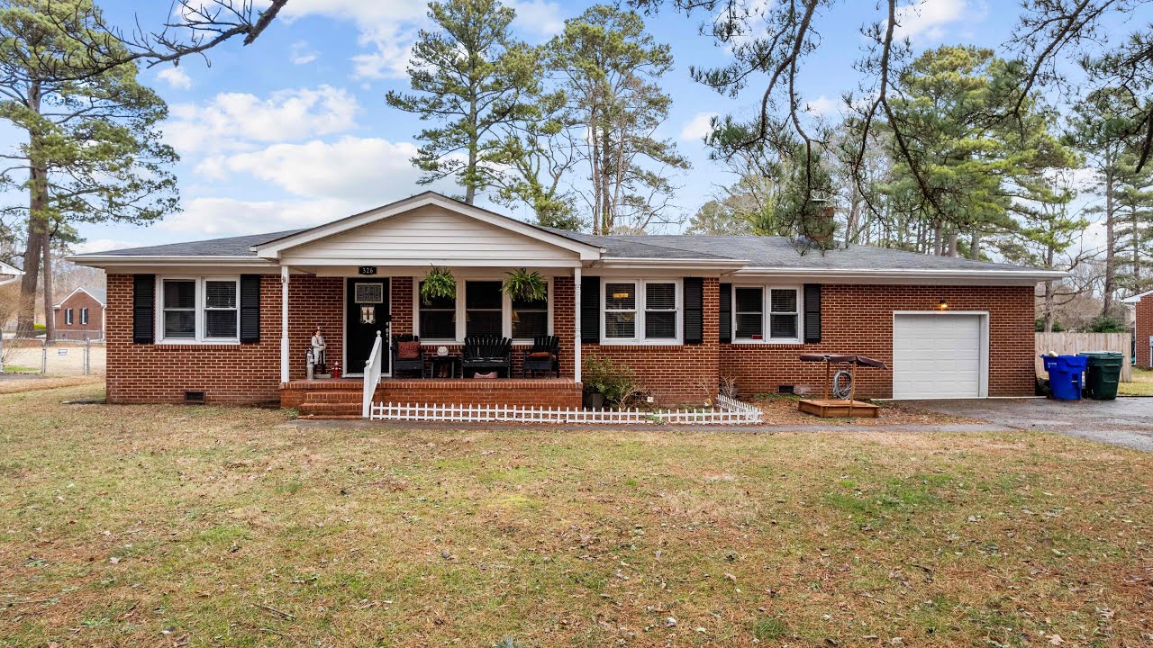 326 Westwood Dr, Suffolk, VA 23434 MLS YouTube