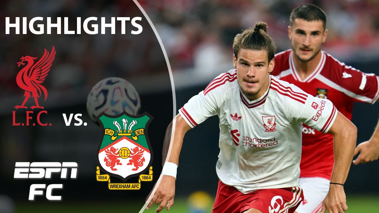 Liverpool vs. Wrexham | Club Friendly Highlights | ESPN FC