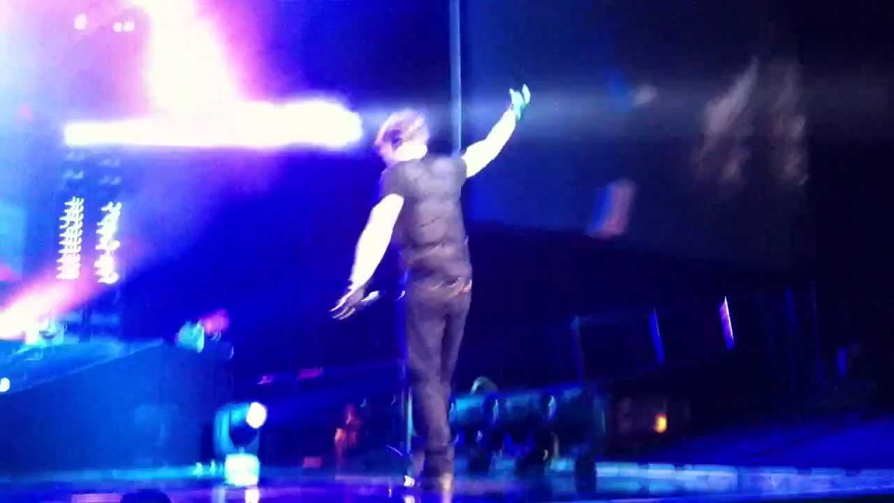 The WANTED - The Weekend (Live at The Code Tour [VIP] - Newcastle 25.02.2012)