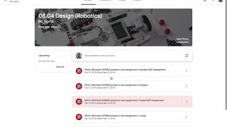 Google Classroom Upcoming Classwork Changes