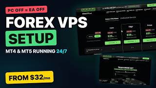 Forex VPS Setup - Run Your MT4/MT5 EA 24/7 in 2026✅