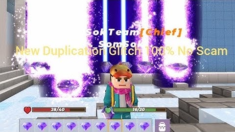 🤩New Duplication Glitch 100% No Scam🤑🤑 in Skyblock 2.25.3🥰（garena Blockman GO）